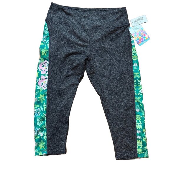 NWT LuLaRoe Jade Legging - Athletic Workout Capri Length Size M - Picture 1 of 6